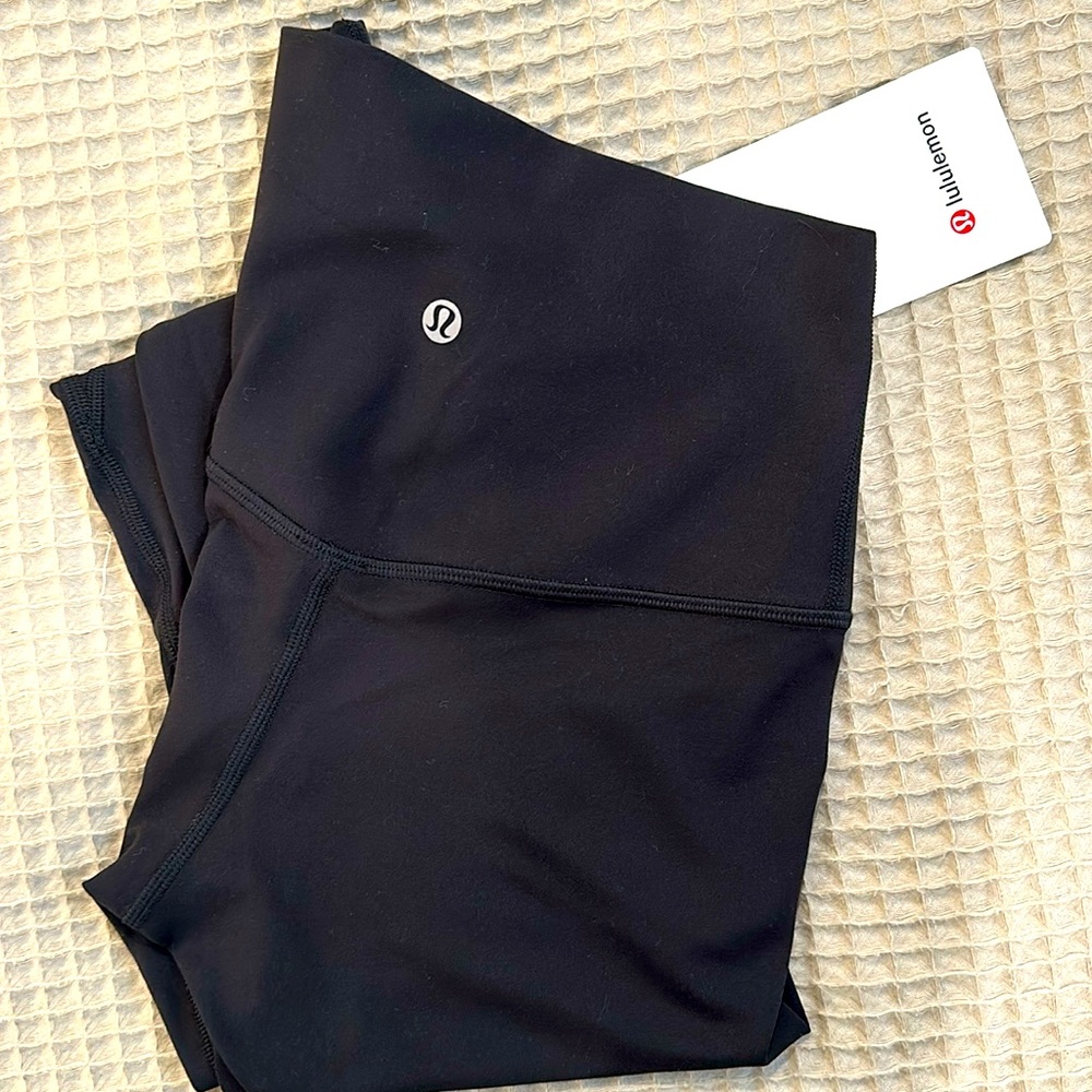 NWT Lululemon Align pant 25”. Black size 2. $68